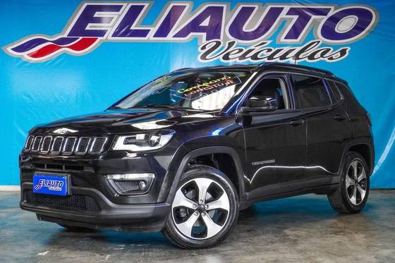 JEEP COMPASS 2.0 16V FLEX LONGITUDE AUTOMÁTICO JEEP COMPASS 2.0 16V FLEX LONGITUDE AUTOMÁTICO